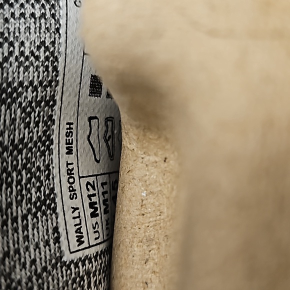 Hey Dude Wally Sport Mesh Charcoal Gray Slip-On Shoes NEW - Picture 5 of 6